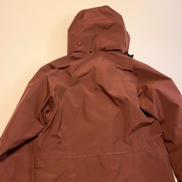 MEC Mountain Equipment Coop Vintage Windbreaker - Women’s PETITE Size Small - Picture 3 of 7